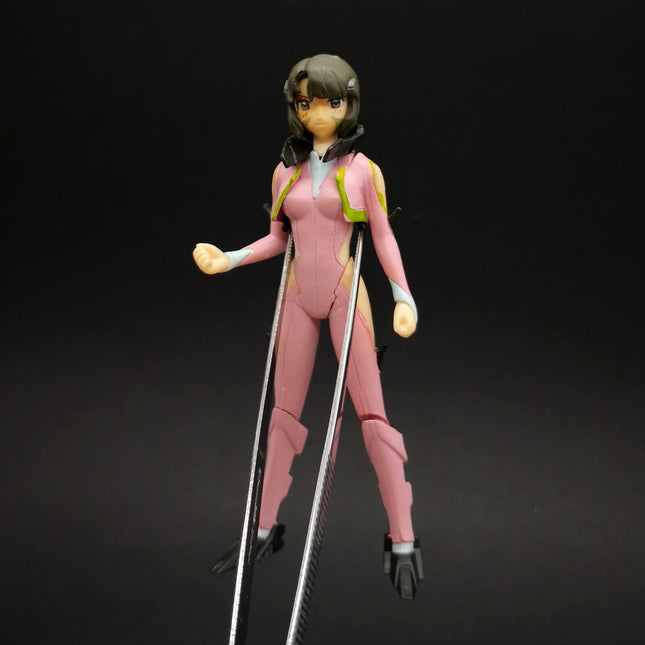 Soukyuu no Fafner SAKURA KONDOU 4" Mini Figure Trading Anime Collectible Bandai
