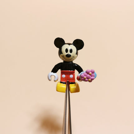 Disney Box Figure Collection Mickey Mouse 1" Block Mini – Yujin (Pre-Owned)