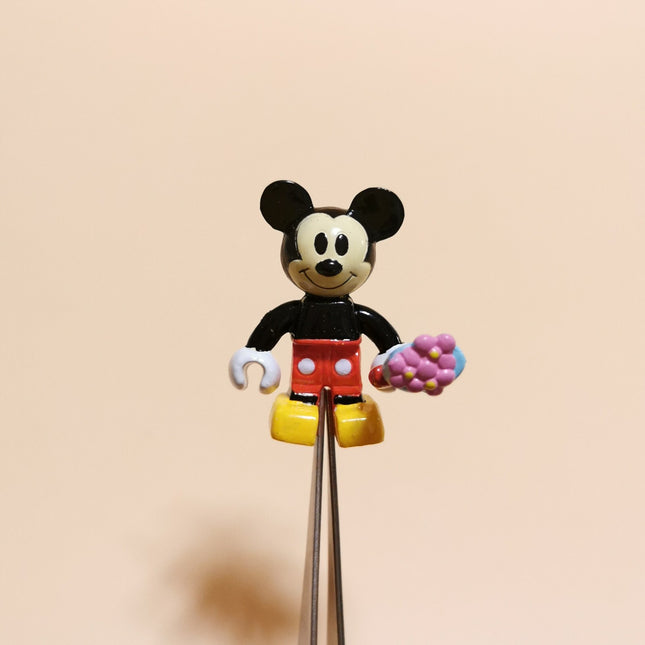 Disney Box Figure Collection Mickey Mouse 1" Block Mini – Yujin (Pre-Owned)
