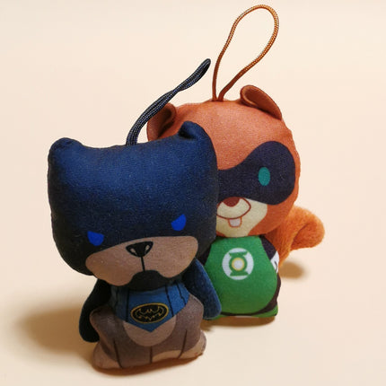 DC Super Pets Batman’s Ace & GL Chip 4" Mini Plush – McDonald’s 2021 (Pre-Owned)