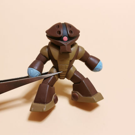 Bandai Gundam MS Mobile Suit Selection 8 MSM-04 Acguy 2" Mini Figure – Brown (Pre-Owned)