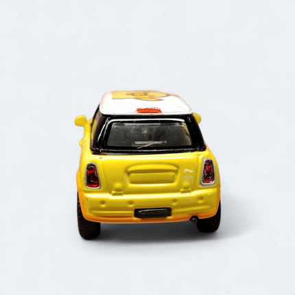 San-X Rilakkuma Yellow Chick Diecast Car – 3.5" Vehicle (Pre-Owned)