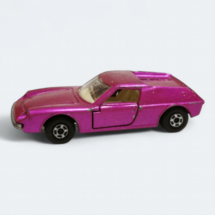 Matchbox Lesney No.5 Lotus Europa Purple – Diecast Model (1969, Pre-Owned)