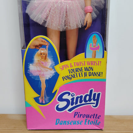 Hasbro Sindy Ballerina Pirouette – Danseuse Etoile 1995 (Pre-Owned)