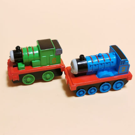 Thomas & Friends EDWARD & PERCY 2" Mini Figure 2007 Lot of 2 Read Description