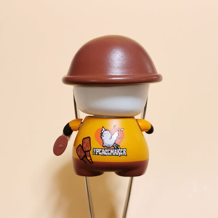 CIBOYS Peacemaker Series Soldier with Rifle – 2" Vinyl Figure (Pre-Owned)