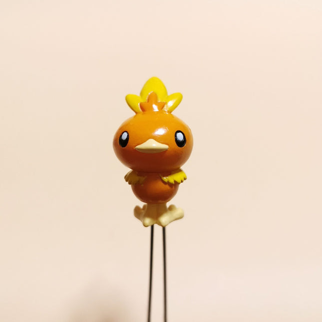 Pokémon Torchic 1.25" Mini Figure – Bandai Dollhouse Animal (Pre-Owned)