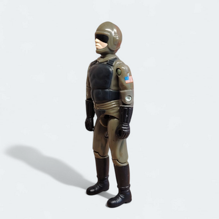 Vintage GI Joe 2001 Tripwire V4 – 3.75" Figure (Hasbro ARAH, Tight Joints, Pre-Owned)