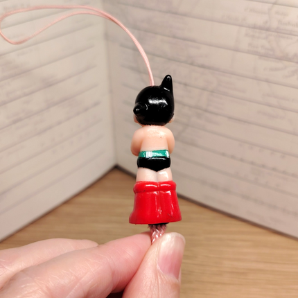 Osamu Tezuka Astro Boy 1.5" Phone Strap – Anime Mini Figure (Pre-Owned)
