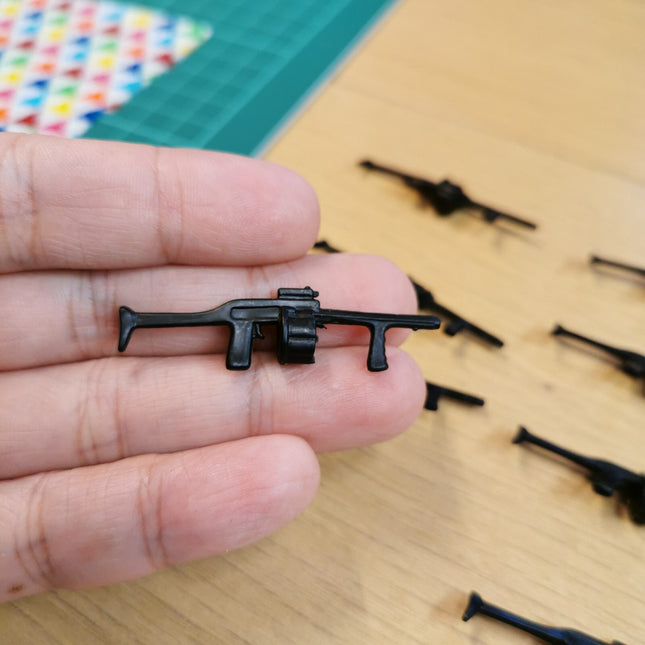 GI Joe Lot of 8 Grenade Launcher Gun – Weapon for 3.75" Figure (Pre-Owned)