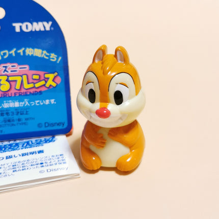 Chip 'n Dale Shaking Dale 2" Battery Figure – TOMY Disney Japan (Pre-Owned)