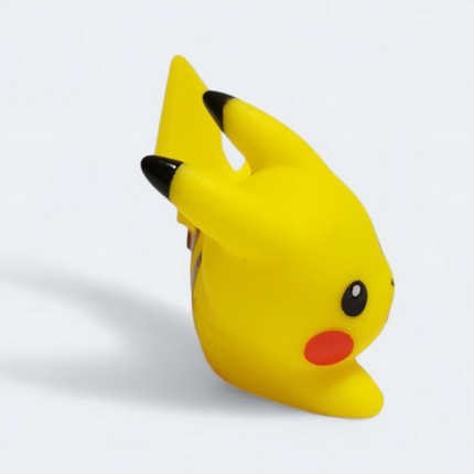 Pokemon Pikachu 1.5" Finger Puppet – Catch Them All B.14 (Bandai, Pre-Owned)