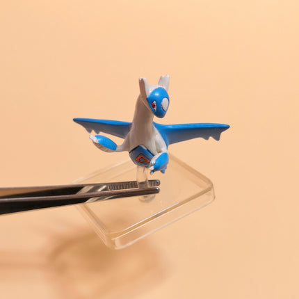 Pokemon Full Color Advance Latios 1.5" Mini Figure – Pokedex (Bandai, Pre-Owned)