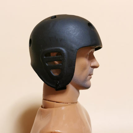 1/6 Scale Full Ear PRO TEC Tactical Helmet – for 12" Figure (Pre-Owned)