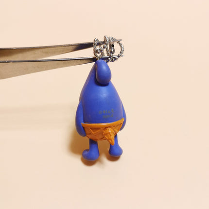 Lot of 4 Colorful Ice Cream Cone Man – 1.5" Mini Figure (Run'A Japan, Pre-Owned)