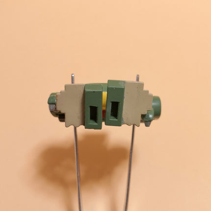 Micro Machines Z-Bots ZBots Linkbots Baz – 2" Mini Robot Bazooka (Galoob, Pre-Owned)