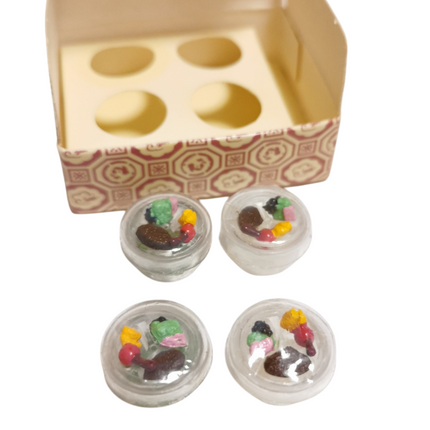 Re-Ment Miniature Sweets Dessert Cup Gift Box – Department Store Series (Pre-Owned)