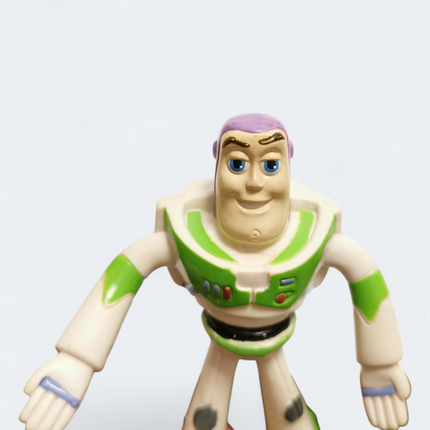 Toy Story Buzz Lightyear 4" Figure – Kellogg’s Cereal Toy (Fair, Pre-Owned)