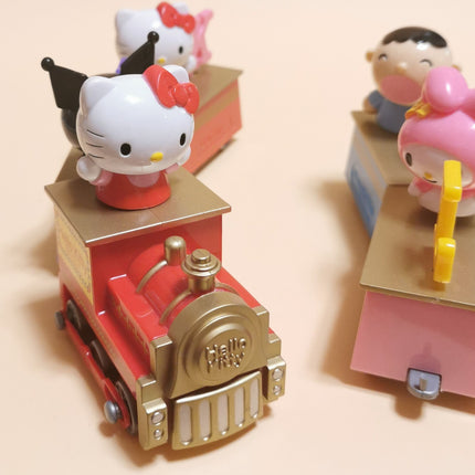 Sanrio Hello Kitty Letter Train Set – Lot of 5 (Pre-Owned)