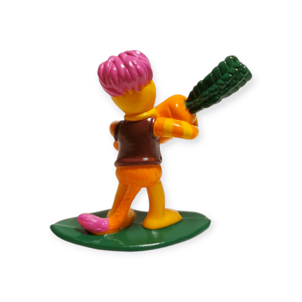Muppets Gobo Fraggle Rock with Carrot – 2.5" McDonald's Toy (1988, Pre-Owned)