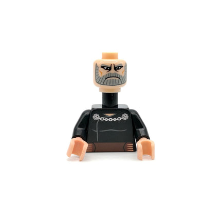 LEGO Star Wars Clone Wars Count Dooku – Large Eyes Head & Torso sw0224 (Pre-Owned)