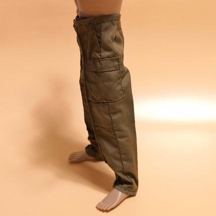 1/6 Scale Green Cargo Pants – Soldier Casual Male Clothes (Pre-Owned)