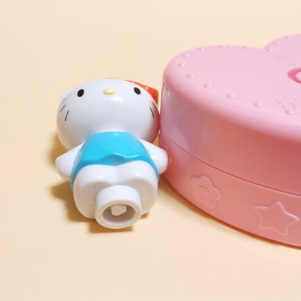 Sanrio Hello Kitty Pink Heart Case – 4" McDonald’s Toy (2004) (Pre-Owned)