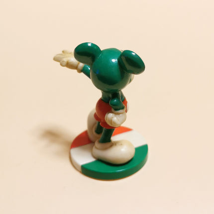 Tokyo DisneySea Mickey Mouse Italiano 2.25" Mini Figure – Yellowed (Pre-Owned)