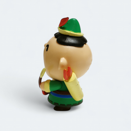 Sanrio Minna no Tabo as Robin Hood – 3" 40th Anniversary Figure (Pre-Owned)