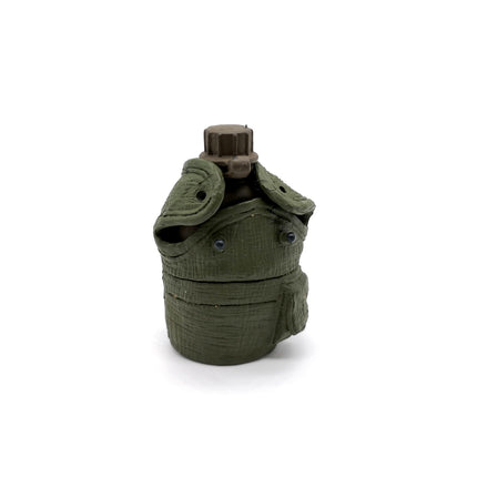 Canteen with Green Case – for 12" Soldier (Pre-Owned)