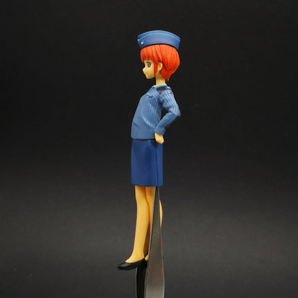 Go Go Japan Self Defense Force 1st Class Airman AKITSU AKANE 4" Figure Anime