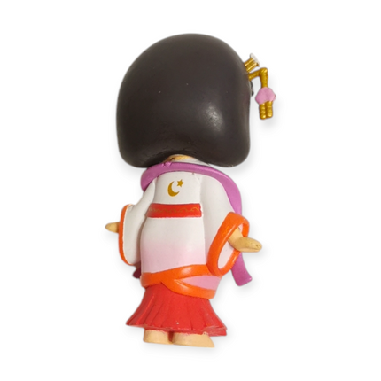 Bobbi Girl in Chinese Costume – 3" PVC Designer Figure (Pop Mart, Pre-Owned)