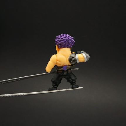 Bandai One Piece Film Z Zetto 1.5" Mini Figure with Stand (Pre-Owned)