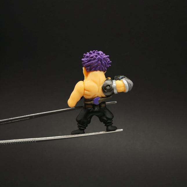 Bandai One Piece Film Z Zetto 1.5" Mini Figure with Stand (Pre-Owned)