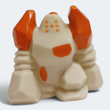Pokemon 2004 Regirock 2" Finger Puppet – Catch Them All (Bandai, Pre-Owned)