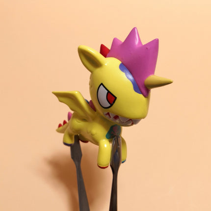 Tokidoki Unicorno Kaijucorno Spiky Unicorn – 2.5" Vinyl Figure Series 5 (Pre-Owned)