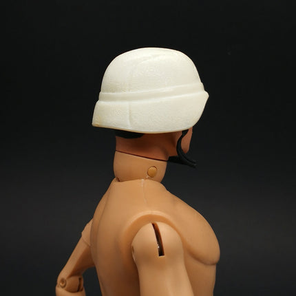 1/6 Scale White "SP" Helmet Shore Patrol – for 12" Figure (Pre-Owned)
