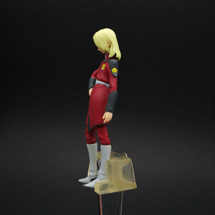 Bandai Gundam SEED Destiny Rey Za Burrel 4.5" Mini Figure – HGIF Stand (Pre-Owned)