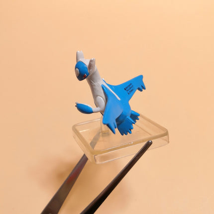 Pokemon Full Color Advance Latios 1.5" Mini Figure – Pokedex (Bandai, Pre-Owned)