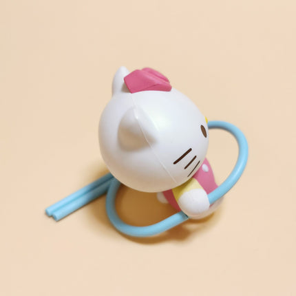 Sanrio Hello Kitty with Hula Hoop – 2" Gacha Figure (2023) (Pre-Owned)