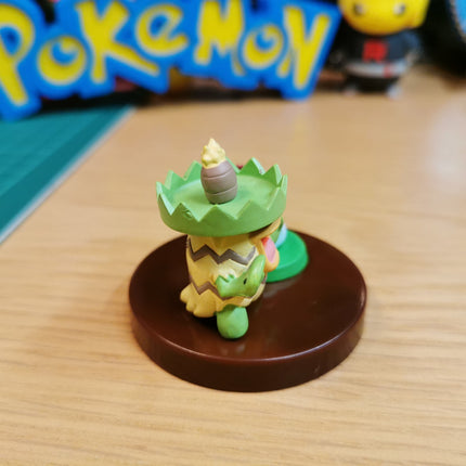 Pokemon Zukan Ludicolo & Lombre 1/40 Mini Figure – Gashapon TOMY 2003 (Pre-Owned)