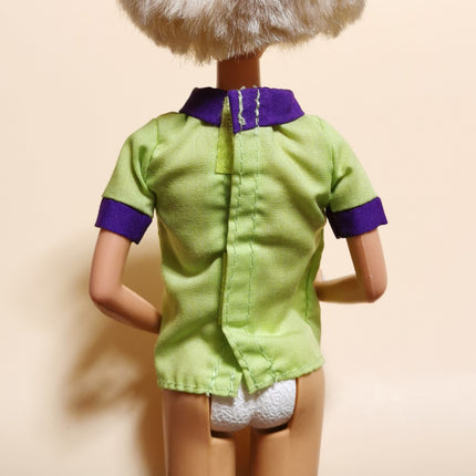 Mattel Barbie Neon Green Bowling Top – 1/6 Scale (Pre-Owned)