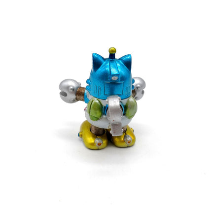 Baby Pete Popotto 1.5" Metallic Mini Figure – Disney-Style Robot (Pre-Owned)
