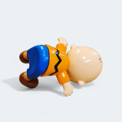 Peanuts Charlie Brown Sitting – 1.25" Charm Mini Figure (Pre-Owned)