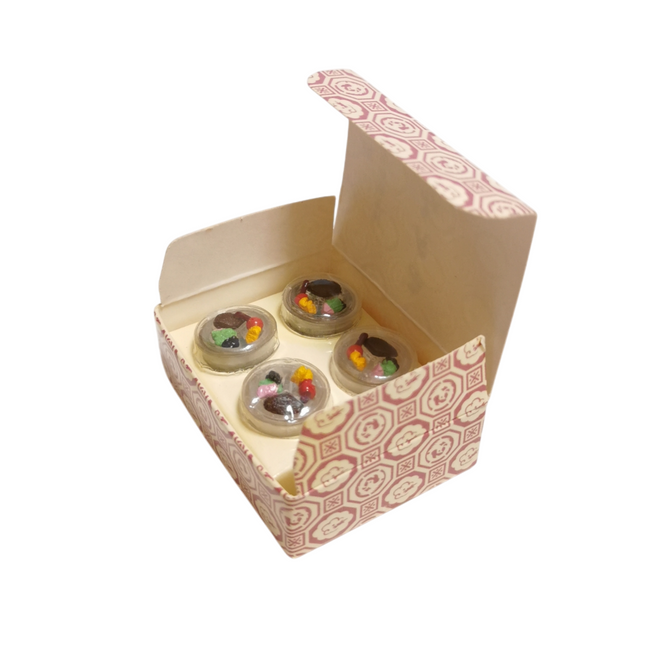 Re-Ment Miniature Sweets Dessert Cup Gift Box – Department Store Series (Pre-Owned)