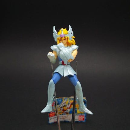 Bandai 2002 Saint Seiya CYGNUS HYOGA 4" Action Figure Knights of Zodiac HGIF Toy