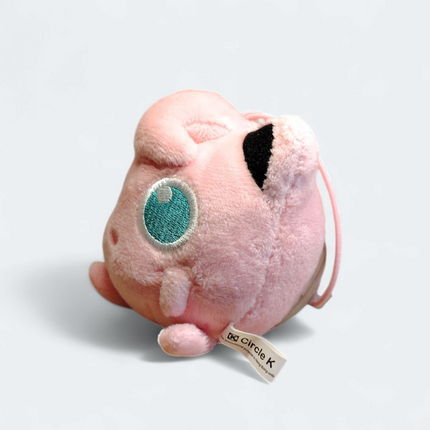 Pokemon Jigglypuff 3.5" Plush with Suction – Circle K 1997 (Pre-Owned)
