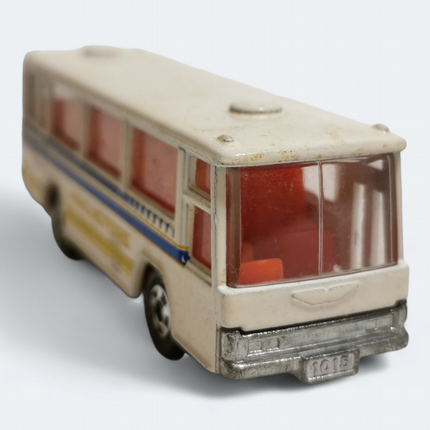 Vintage Tomica Hino Rainbow Skeleton Bus #41 White – 1/116 Diecast (Pre-Owned)