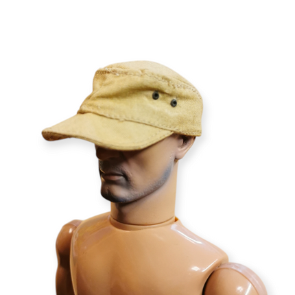 1/6 Scale Beige Army Cadet Cap Hat – for 12" Figure (Pre-Owned)