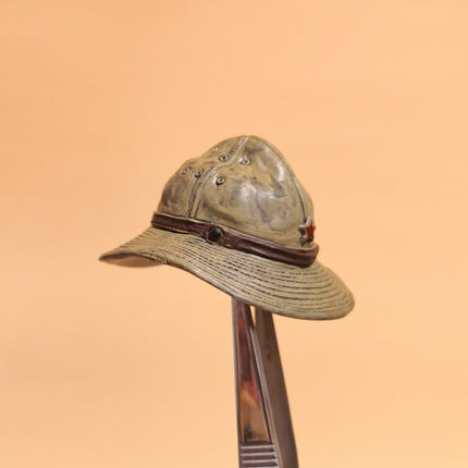 Vietnam NVA Pith Helmet – 1/6 Scale for 12" Figure (Pre-Owned)